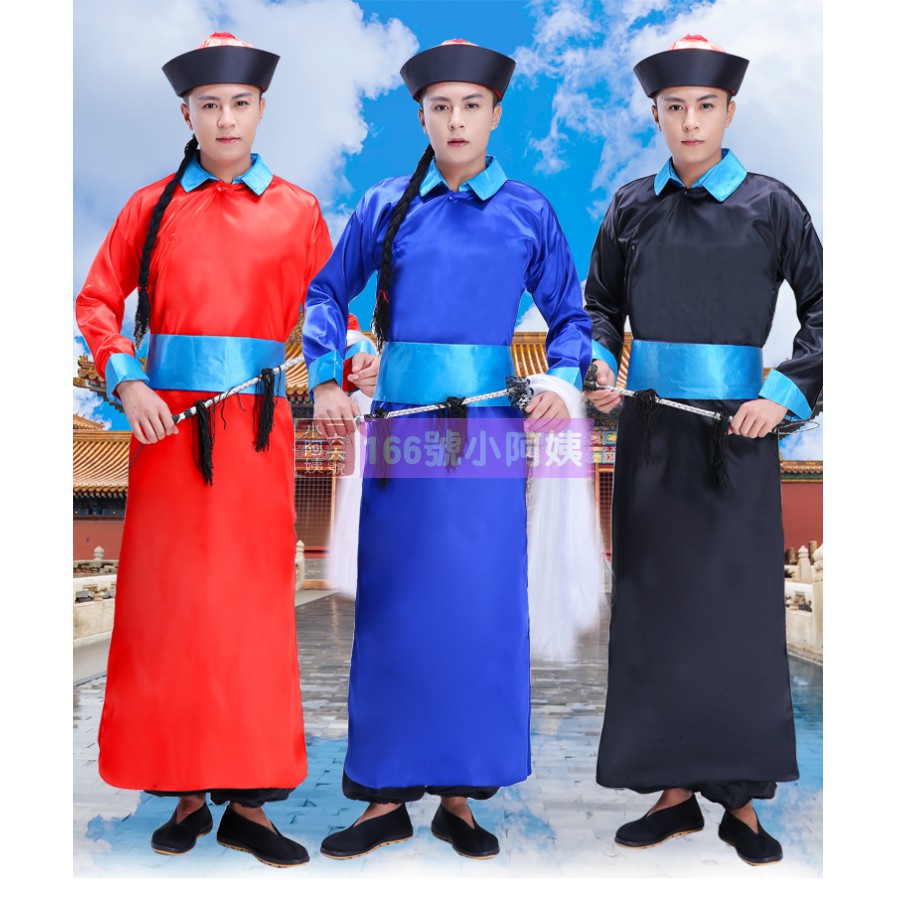 【166號小阿姨】太監服 太監 公公 大總管 清朝古裝男生 預購 | 蝦皮購物