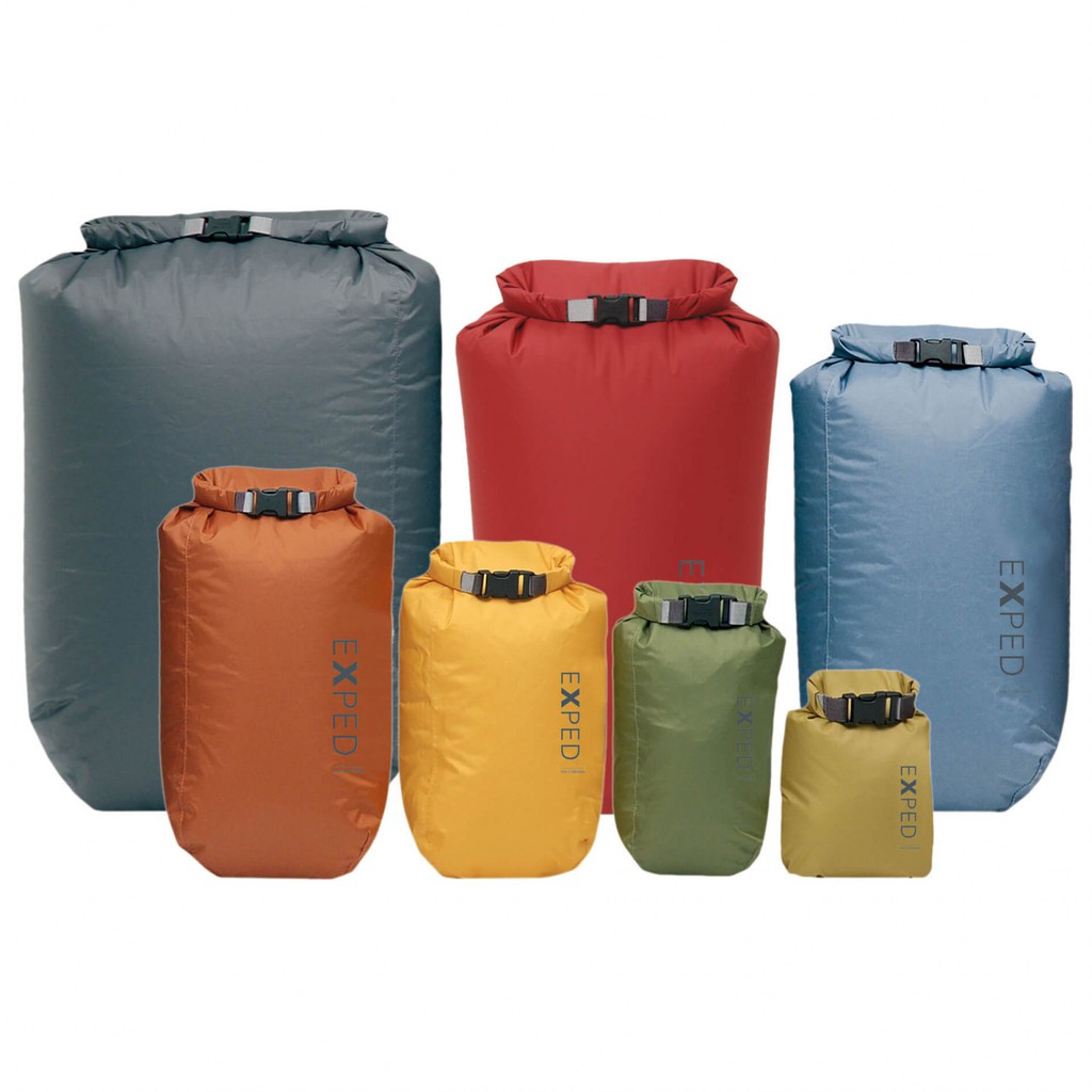 [阿爾卑斯戶外] EXPED 瑞士 FOLD DRYBAG 防水袋 99384 | 蝦皮購物