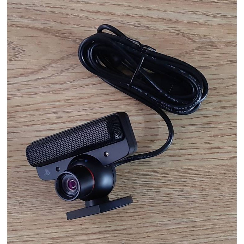 【台灣現貨】居家防疫 SONY PSEYE PS3專用 全新 原廠視訊攝影機鏡頭(無包裝) 可用於PC | 蝦皮購物