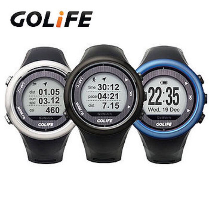 PAPAGO GOLiFE GoWatch 820i GPS藍牙中文三鐵運動腕錶（福利品） | 蝦皮購物
