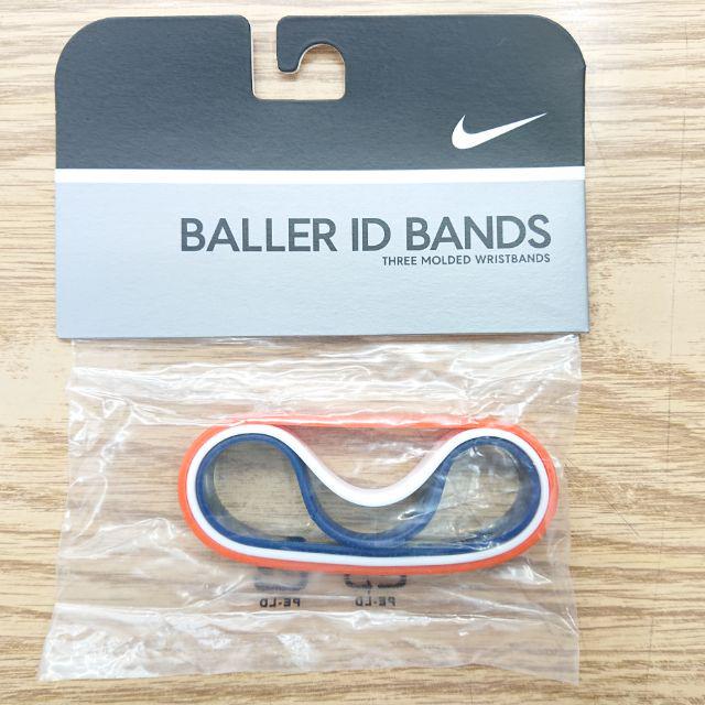 Nike 手環 絕版 復古 古著 NIKE 矽膠手環 nike 塑膠手環 BALLER ID BANDS 蝦皮購物