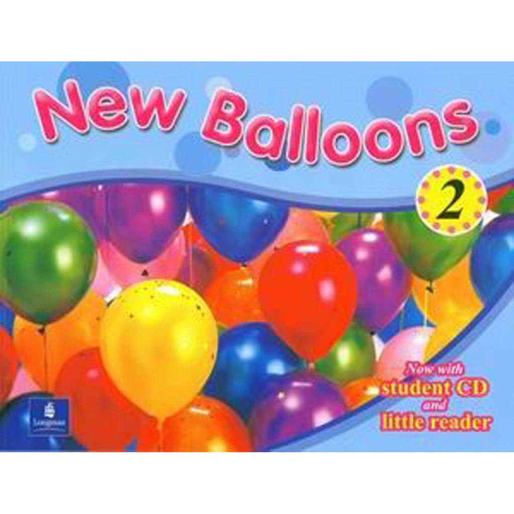 Balloons 2 (SB+2CD+1Reader)(N/W)/e-future 文鶴書店 Crane Publishing | 蝦皮購物