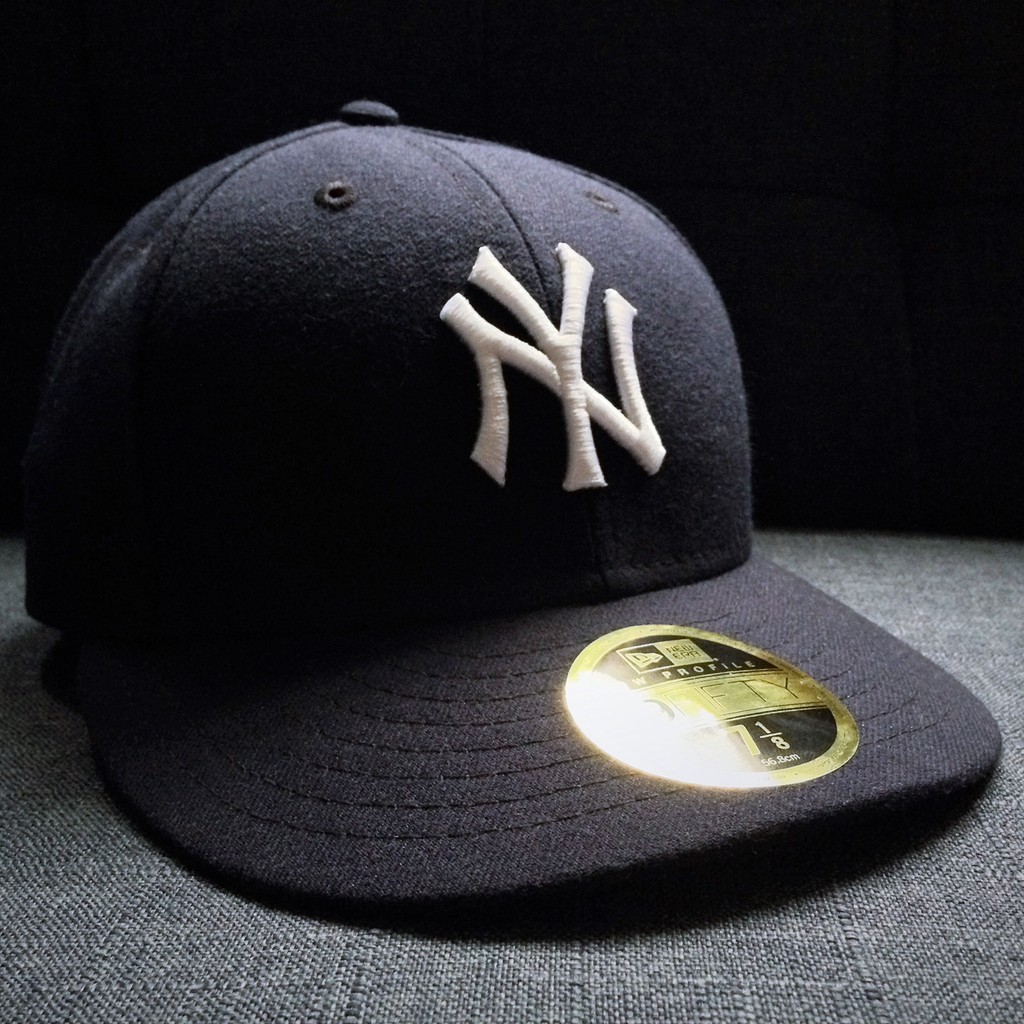 New Era MLB 紐約洋基經典款59FIFTY Low Profile 低帽身球員帽| 蝦皮購物