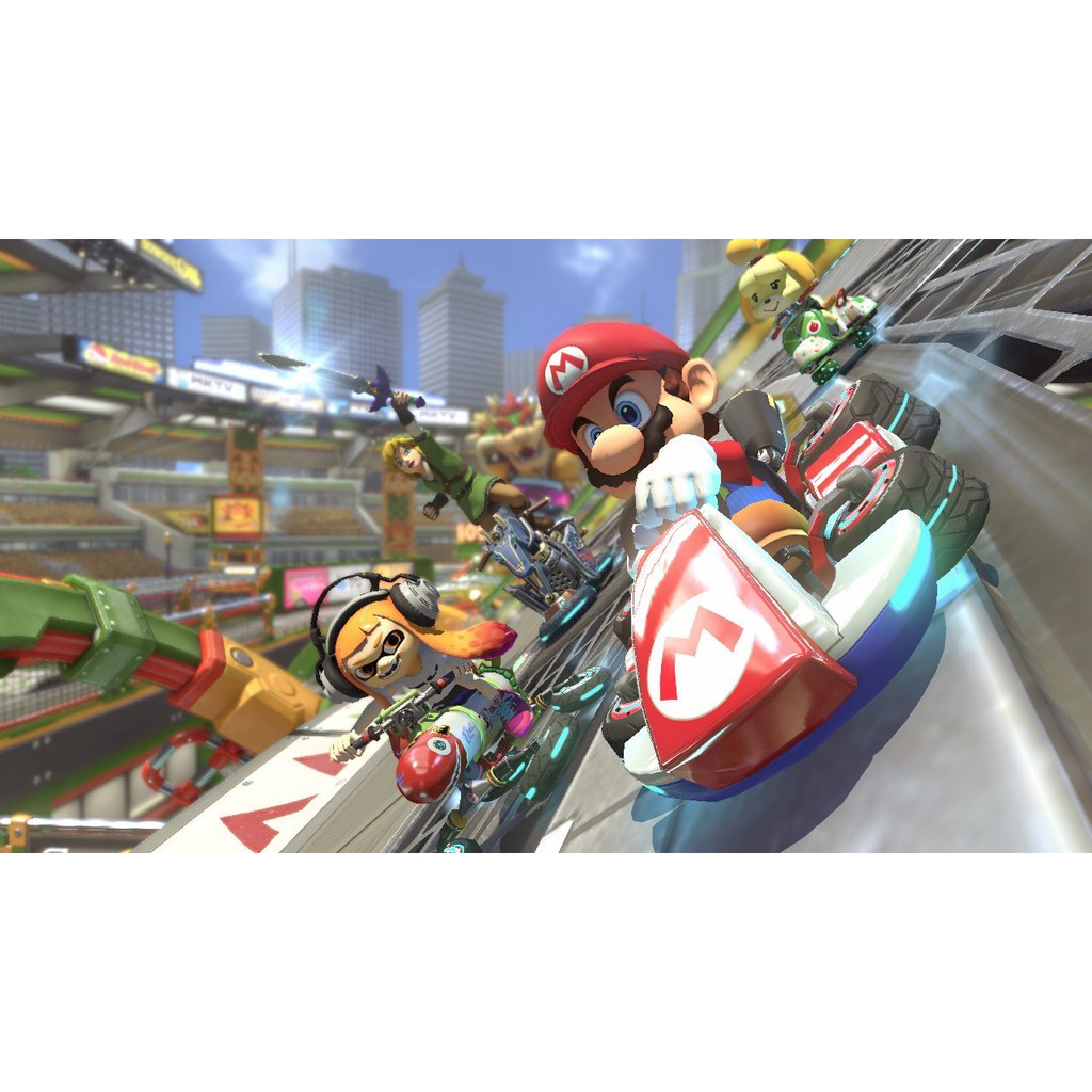 Mario Kart 8 Deluxe (輸入版:北米) - Switch-