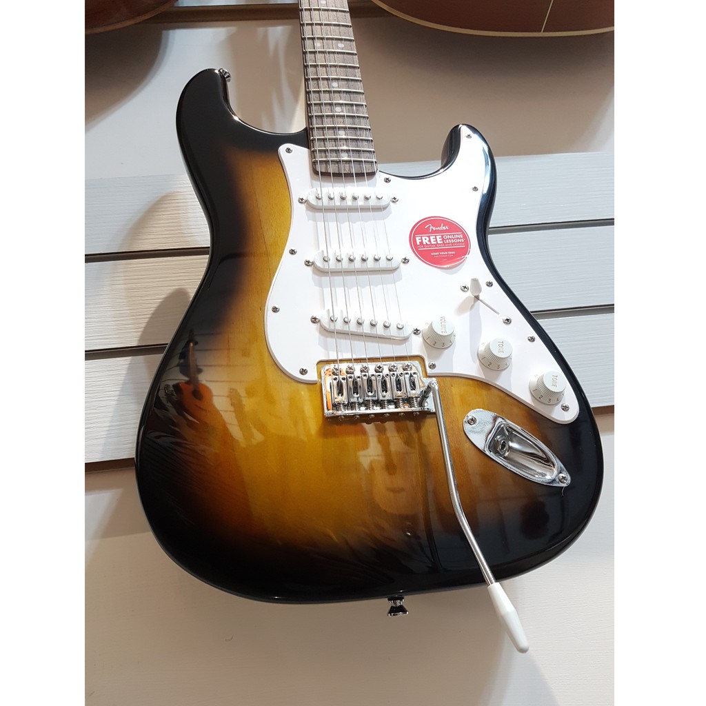 Fender Squier Bullet Stratocaster單單單 質感粉藍、鐵灰色電吉他 (多色可選) 小搖座版