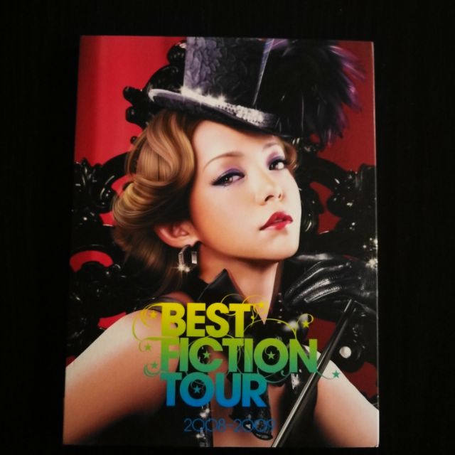 二手台版Best Fiction Tour 2008-2009 安室奈美惠演唱會DVD | 蝦皮購物