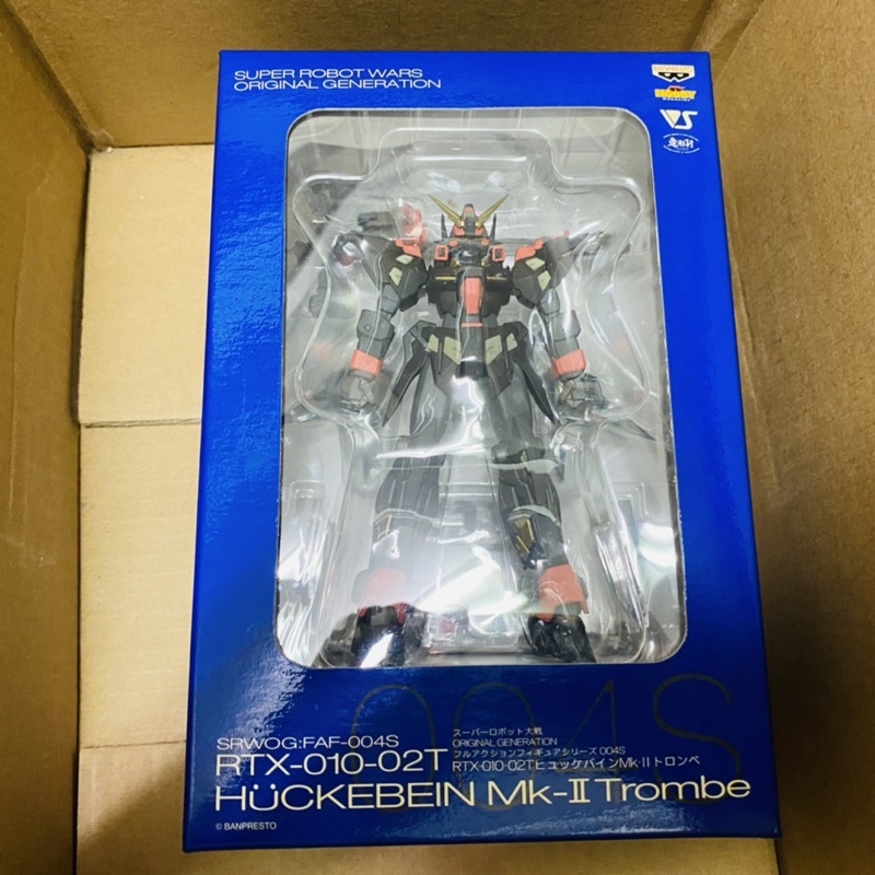 Huckebein MKII FAF 004 DX Super Robot Wars Chogokin huckebein SRW
