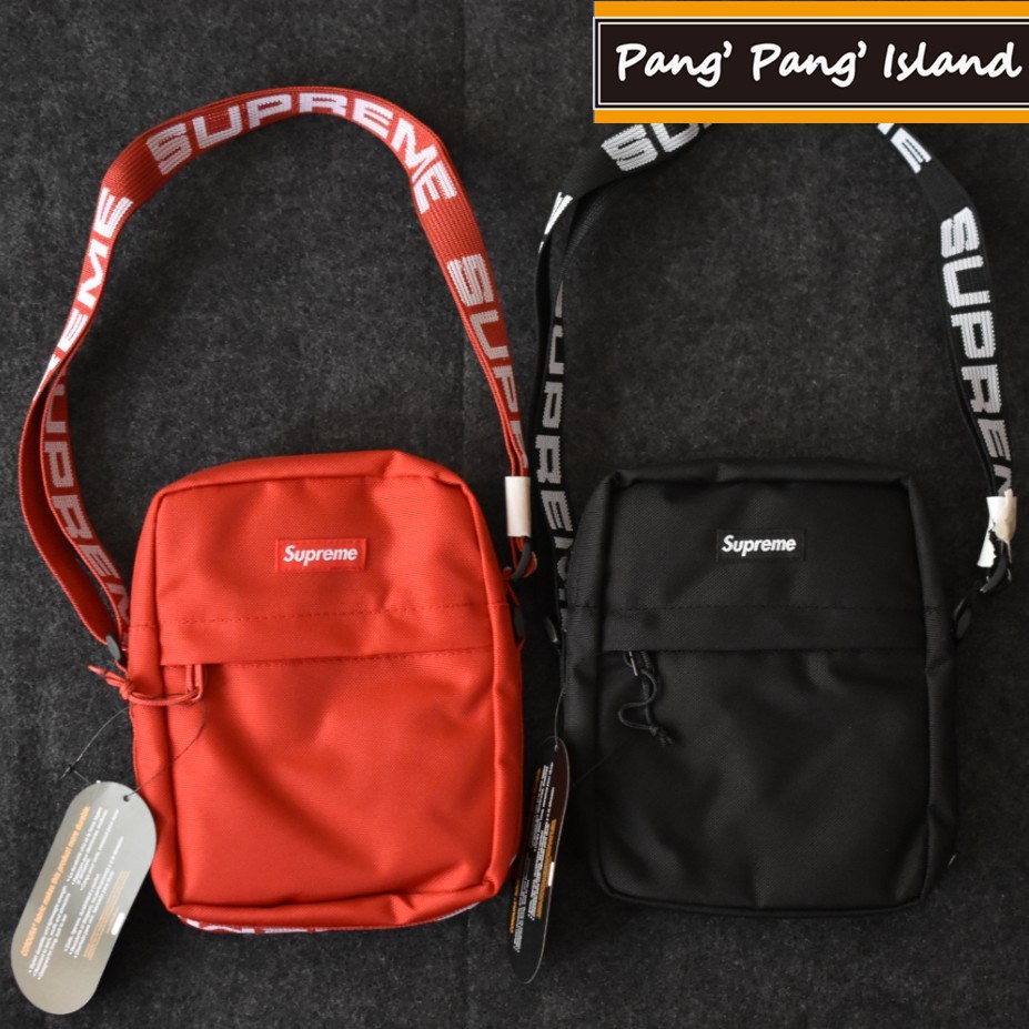 pom様専用 黒 supreme shoulder bag-