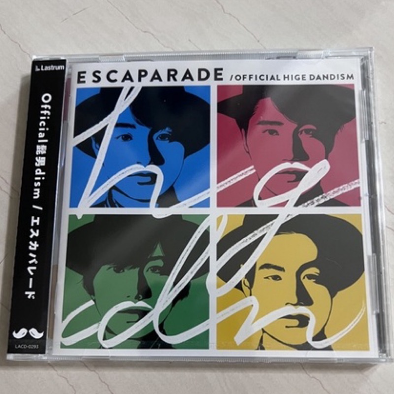 激安を販売 Official髭男dism 「エスカパレード/ESCAPARADE」 - CD