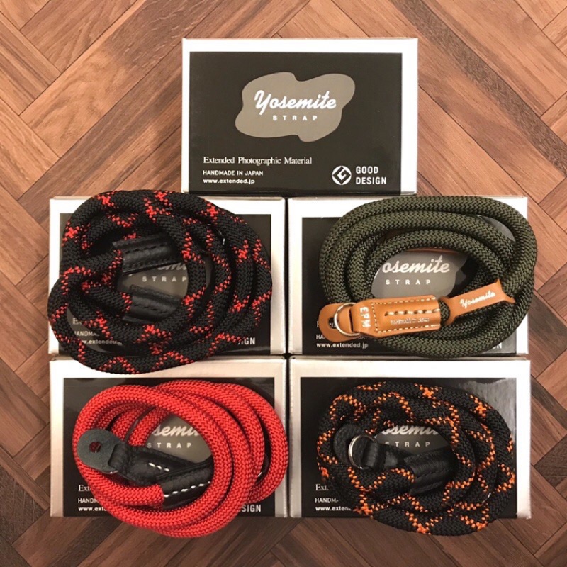 日本職人手作 YOSEMITE CAMERA STRAP ( Made in Japan ) 相機繩。攀岩繩。手機繩