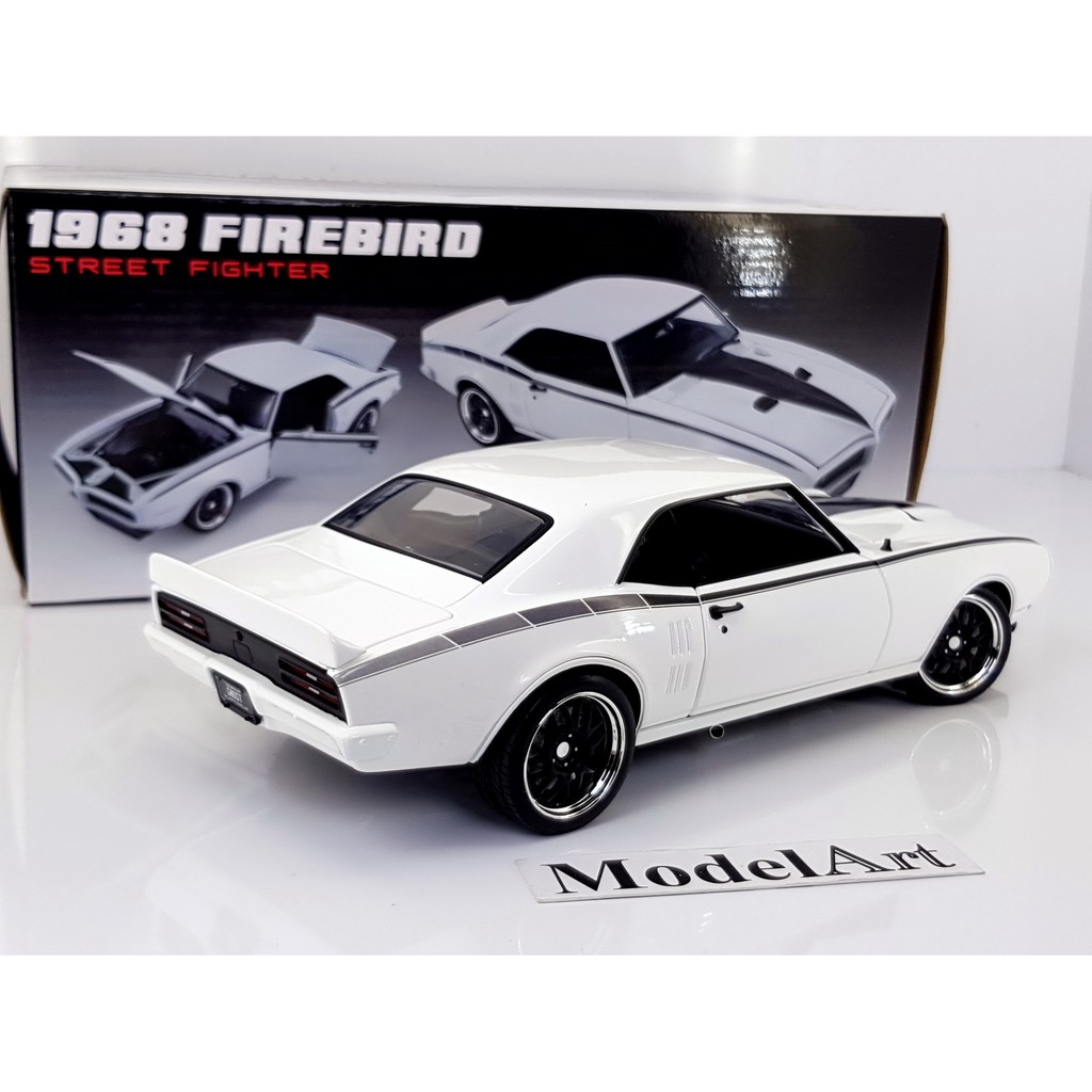 【美品】 ☆絶版*世界948台*GMP/ACME*1/18*1968 Pontiac Firebird エグゾト
