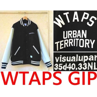 WTAPS CLUB JACKET WOPO MELTON バーシティー WTAPS 棒球外套｜優惠