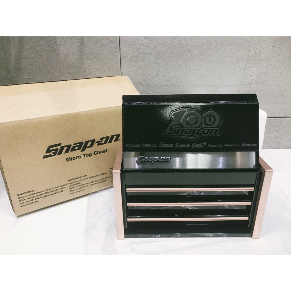 全新預訂商品Snap-on 100週年小型工具箱