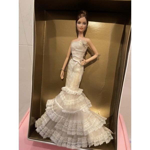 Barbie Bride Vera Wang – The Romanticist, Poupée Brune Collection
