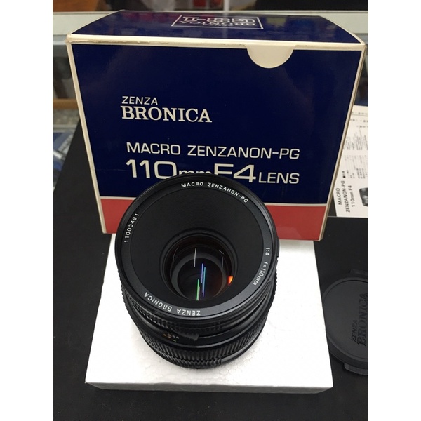 全新BRONICA GS-1 Zenzanon-PG 110mm F4 Macro 微距鏡頭67系統| 蝦皮購物 