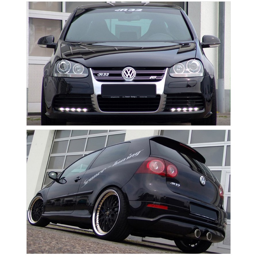 黑色 福斯 VW R 中網標 字標 尾標 水箱罩標 水箱標 前標 改裝 後標 GOLF R32 R36 R35 R50 | 蝦皮購物