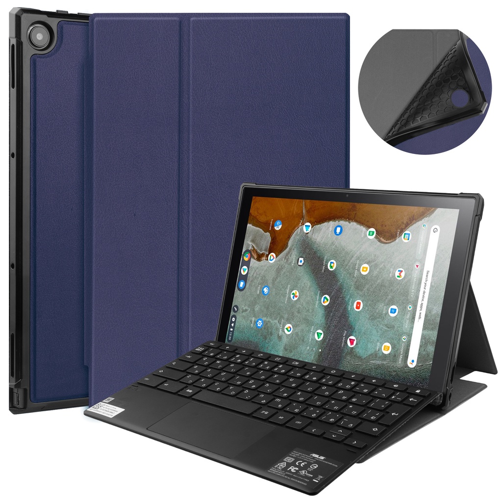 華碩ASUS Chromebook Detachable CM3 全包防摔CM300平板保護套| 蝦皮購物