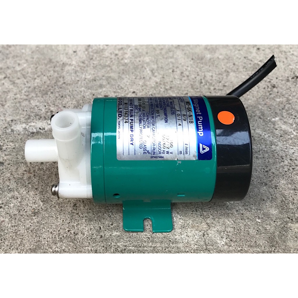 日本第一IWAKI MAGNET PUMP MD-6K-N(110V)無軸封磁力式耐酸鹼幫浦-酸鹼