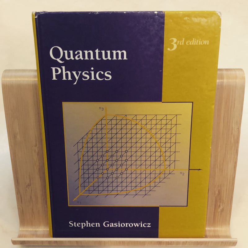量子物理Quantum physics 作者Stephen Gasiorowicz 精裝| 蝦皮購物