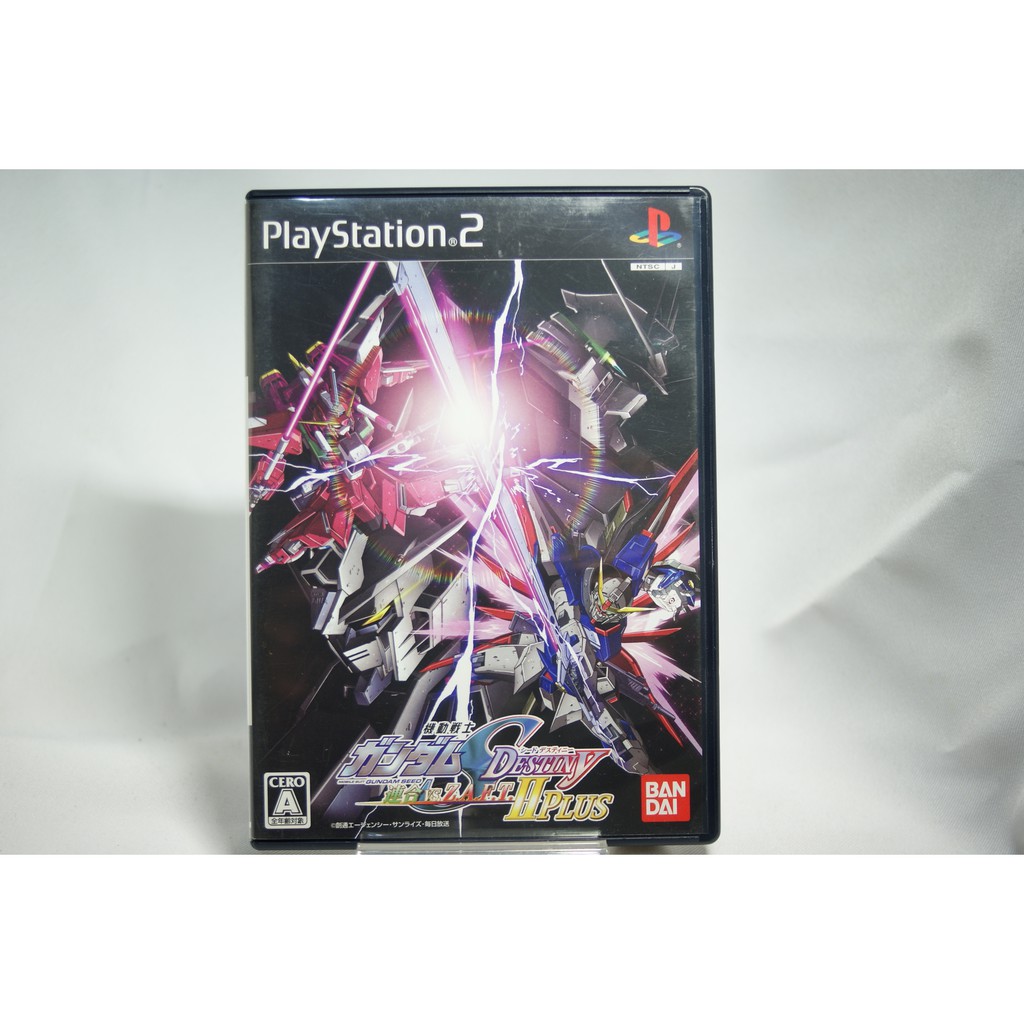 [耀西]二手 純日版 SONY PS2 機動戰士鋼彈SEED DESTINY 聯合 V.S 札夫特 II PLUS | 蝦皮購物