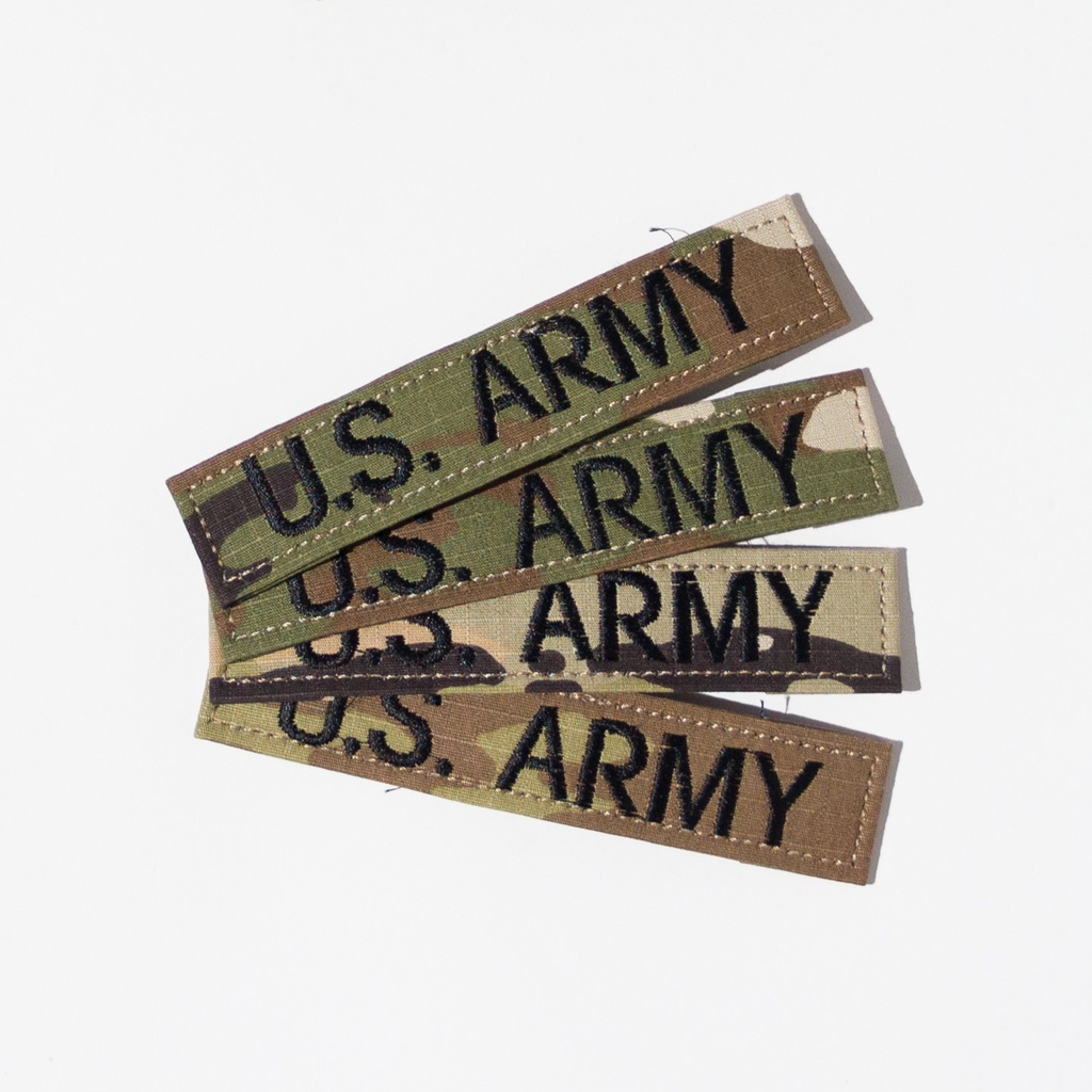 美軍公發UCP數位迷彩階級章名條U.S.Army ACU UCP Name Patch