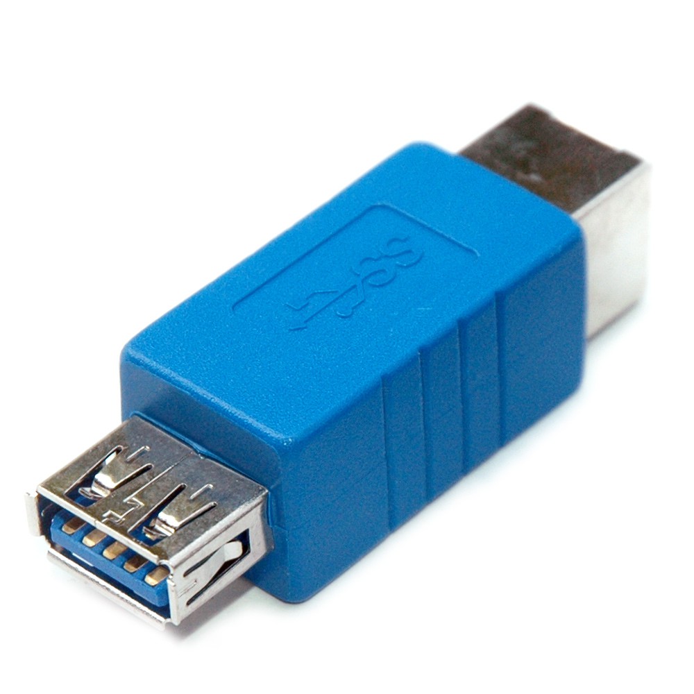 USB 3.0 A母-B母轉接頭 USB3.0高速傳輸 | 蝦皮購物