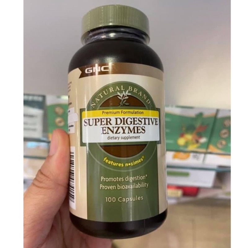 【Star代購】GNC Super Digestive Enzymes 超優消化酵素 消化酶 鳳梨酵素 超級酵素 蝦皮購物