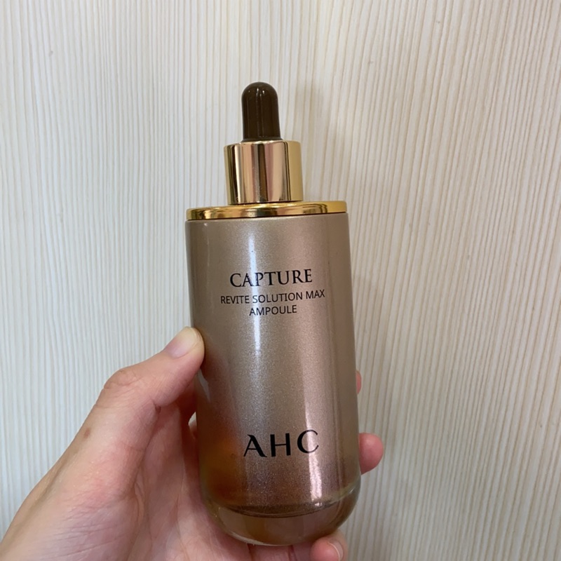 AHC CAPTURE REVITE SOLUTION MAX AMPOULE緊緻精華 | 蝦皮購物