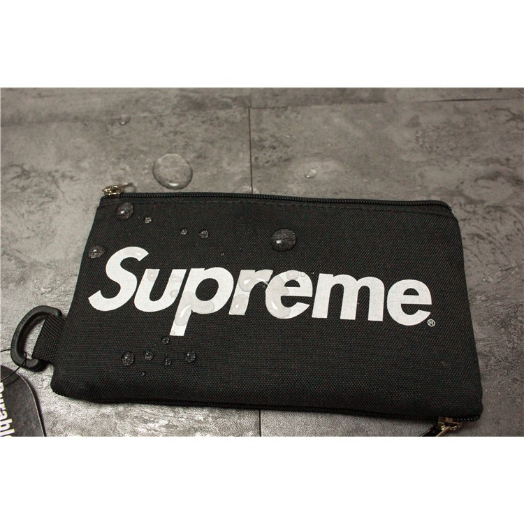 清倉免運全新品限量16FW Supreme Mobile Pouch 手機套/錢包兩用