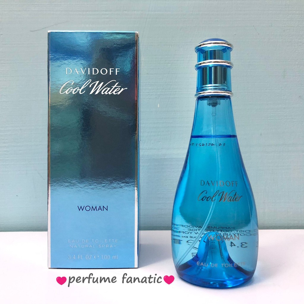 Davidoff Coolwater 冷泉女性淡香水 試香