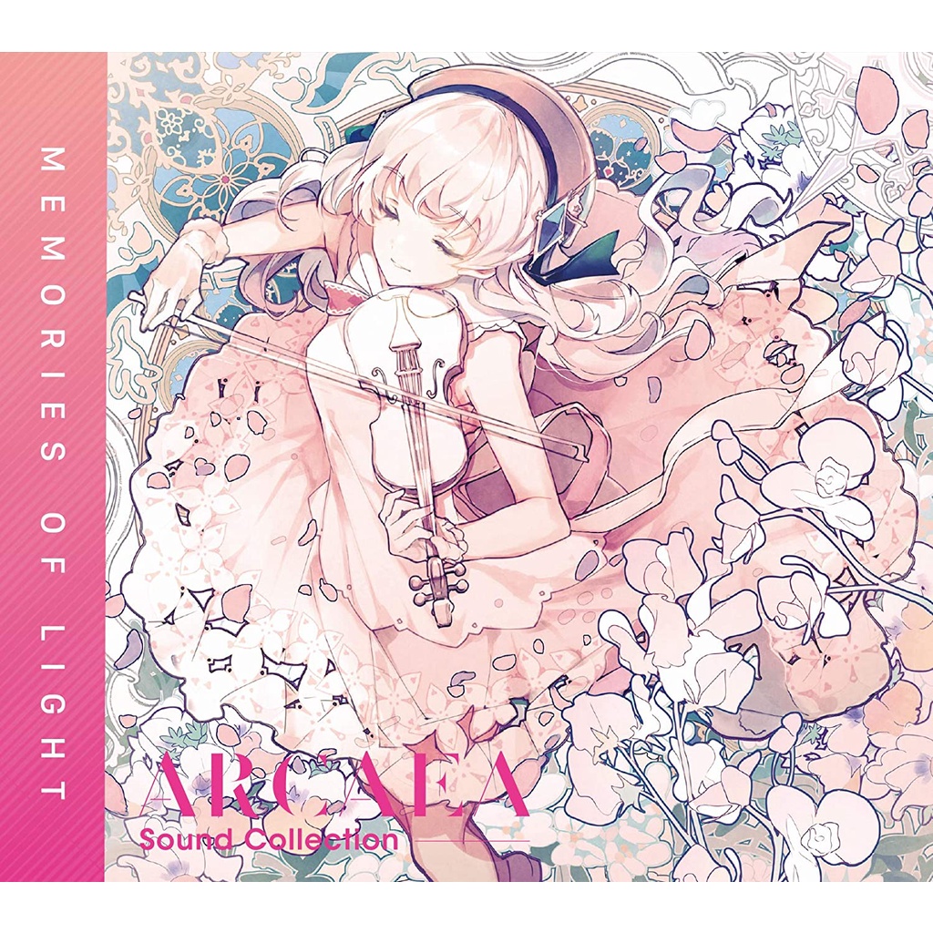 ✤Arcaea Sound Collection 合集- Memories of Conflict、Light等