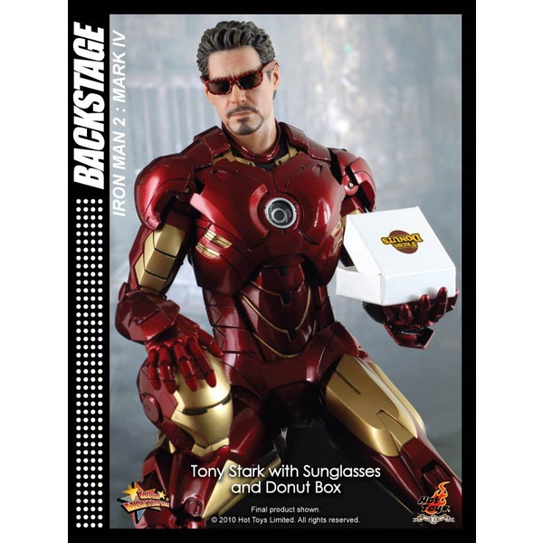 Stan Lee Signed Hot Toys MMS 338 Iron Man 2 Mark IV 4 Tony Stark