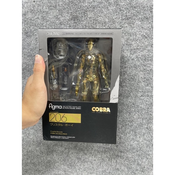 Figurine Figma 206 Cobra - The Space Pirate Cristal Bowie (PVC) - Neuve