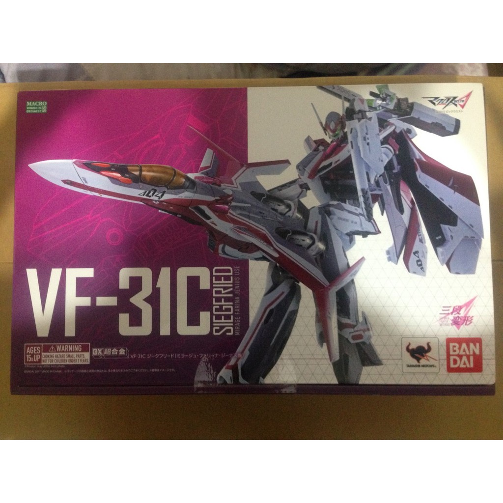 DX超合金超時空要塞Δ VF-31C 米拉潔SIEGFRIED BANDAI 吉娜斯機| 蝦皮購物