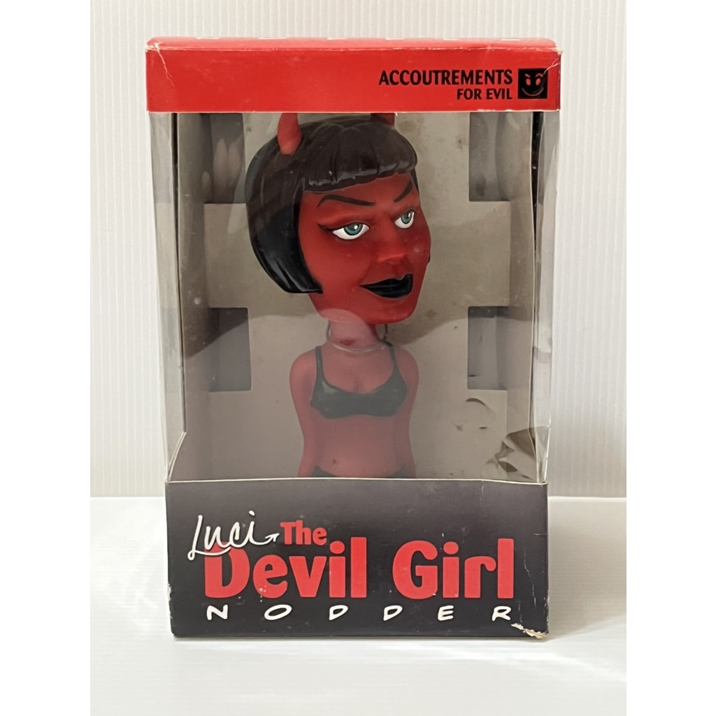 【現貨】2001年 絕版品出清 美式公仔 devil girls nodder | 蝦皮購物