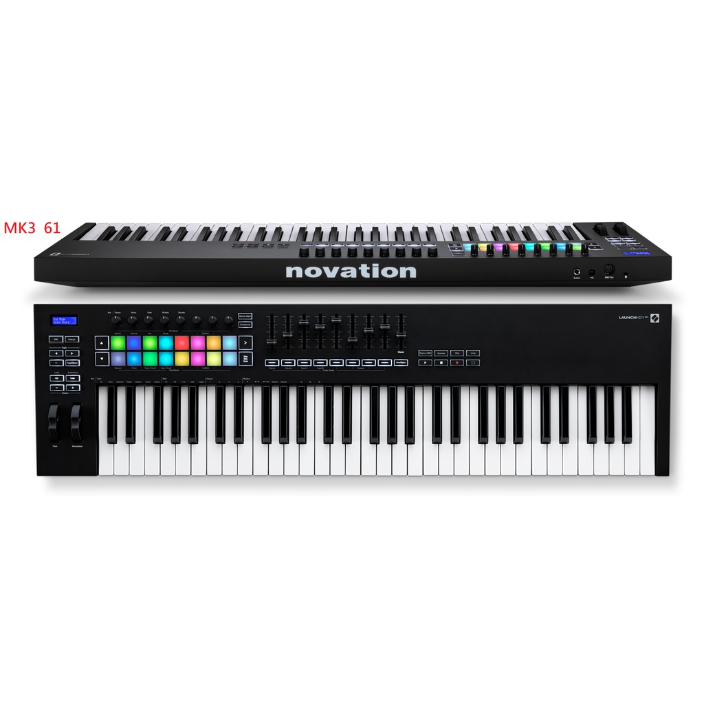 Novation Launchkey 61 MK3 全新第三代主控鍵盤 61鍵MIDI 贈延音踏板 公司貨