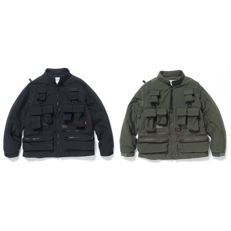 WTAPS 17AW MODULAR / JACKET. NYLON. TAFFETA 十袋外套| 蝦皮購物