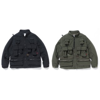 WTAPS 19AW MODULAR / JACKET COTTON. WEATHER 十袋外套夾克襯衫| 蝦皮購物