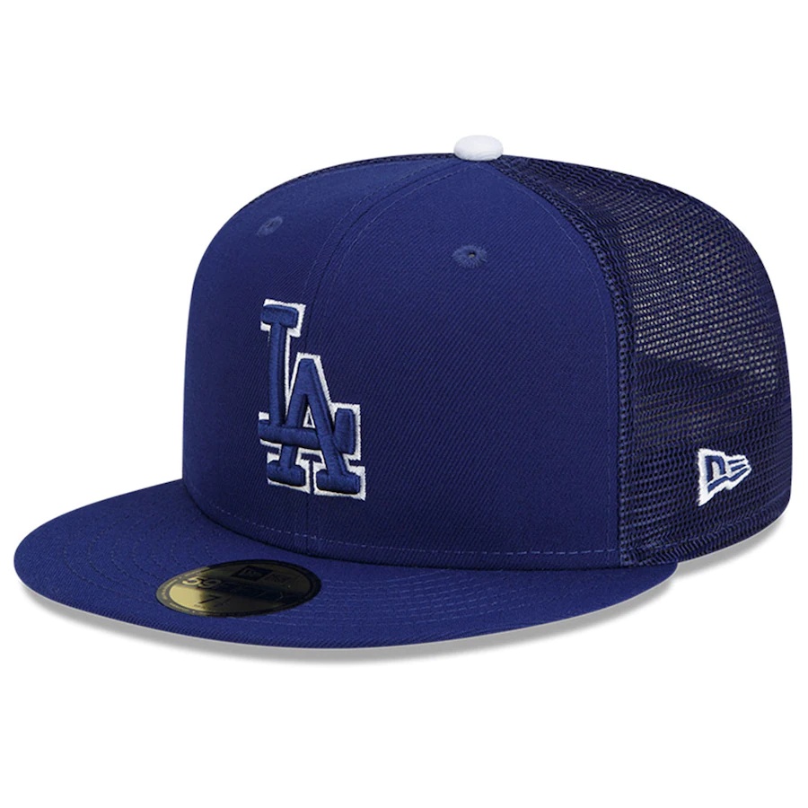 New Era MLB 洛杉磯道奇2023 打擊練習59FIFTY 球員帽| 蝦皮購物