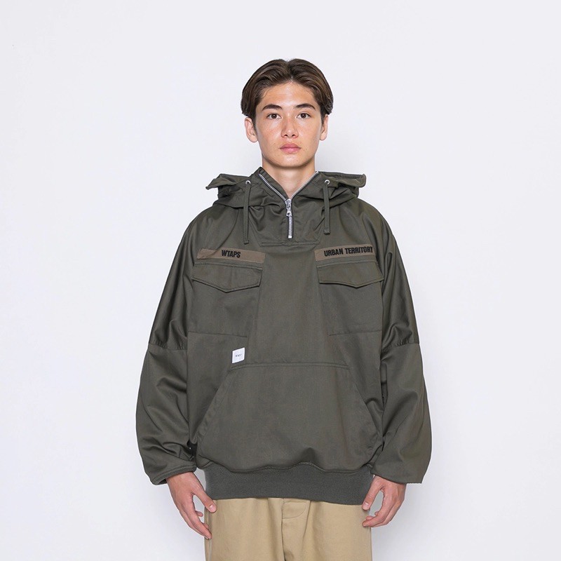 WTAPS 20AW SMOCK / JACKET / COTTON. CORDLANE 套衫外套| 蝦皮購物