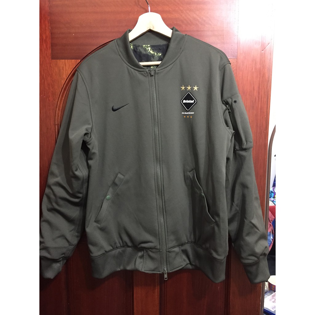 15SS FCRB NIKE F.C. Real Bristol SDLN REVBL WARM UP JACKET | 蝦皮購物