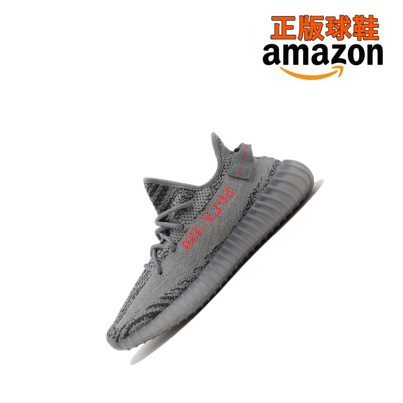 歐美日正版Adidas ADIDAS YEEZY BOOST 350 V2 灰斑馬男鞋女鞋AH2203