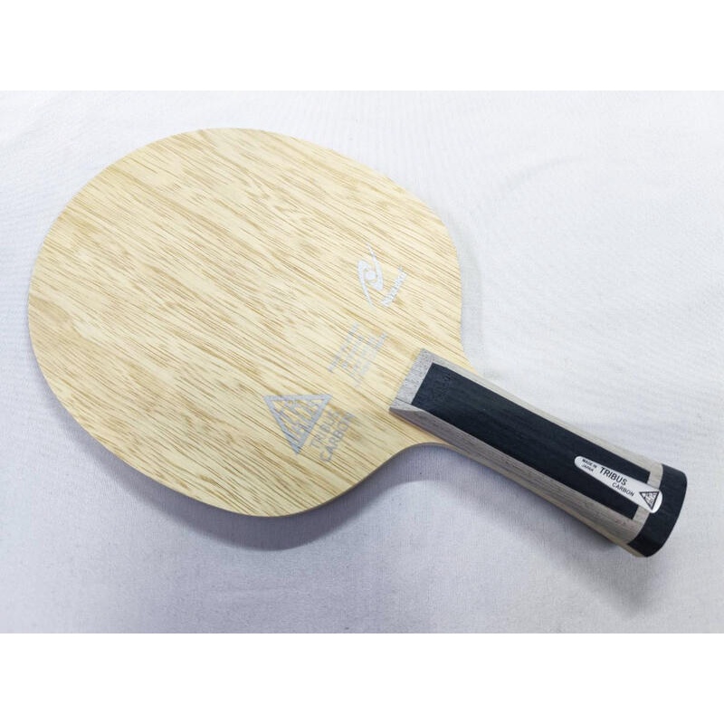 Nittaku Tribus Carbon 桌球拍 乒乓球拍 碳纖 七夾 薄碳拍 穩定 好上手 豹頭拍 日本製 大自在 | 蝦皮購物