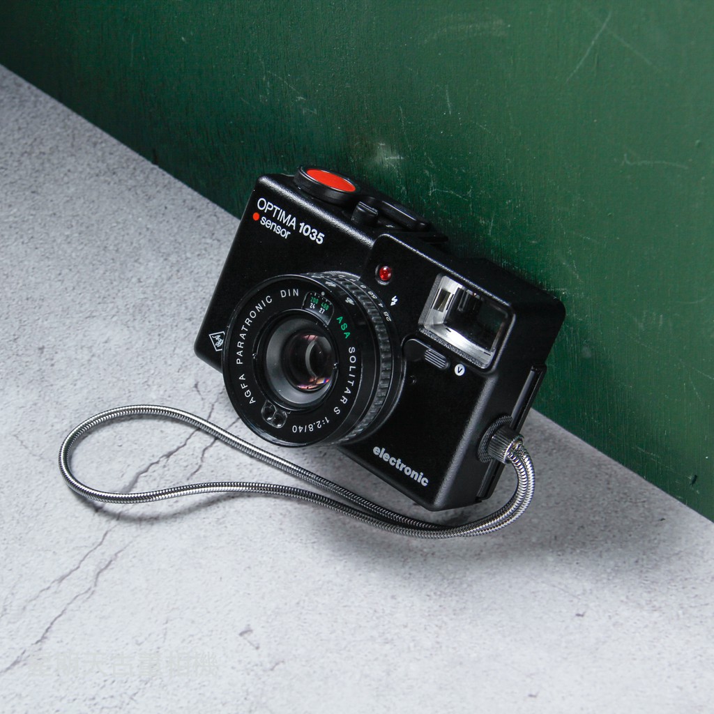 【星期天古董相機】AGFA OPTIMA 1035 Sensor 40mm F2.8 估焦 底片 相機