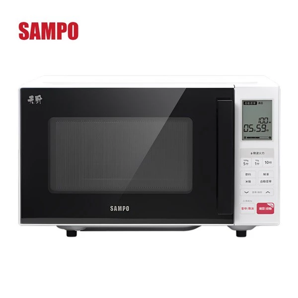 告別轉盤、告別清潔地獄——SAMPO 聲寶 RE-J203PM 鑽石腔體平台微波爐深度評測