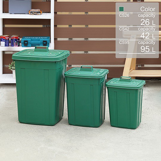 含稅附發票#聯府KEYWAY方型資源回收筒(特大.大.中)大容量分類垃圾桶
