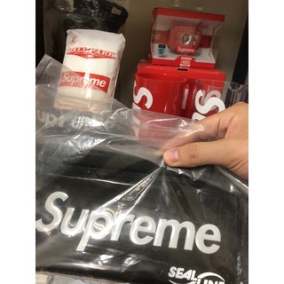 supreme Woven straw mat ブラック ラグマット