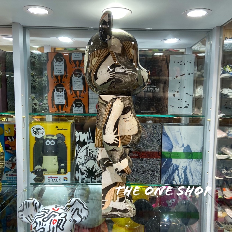 2022年 東洲斎写楽 BE@RBRICK TOY MEDICOM 三代目大谷鬼次の奴江戸兵衛1000% ベアブリック メディコムトイ
