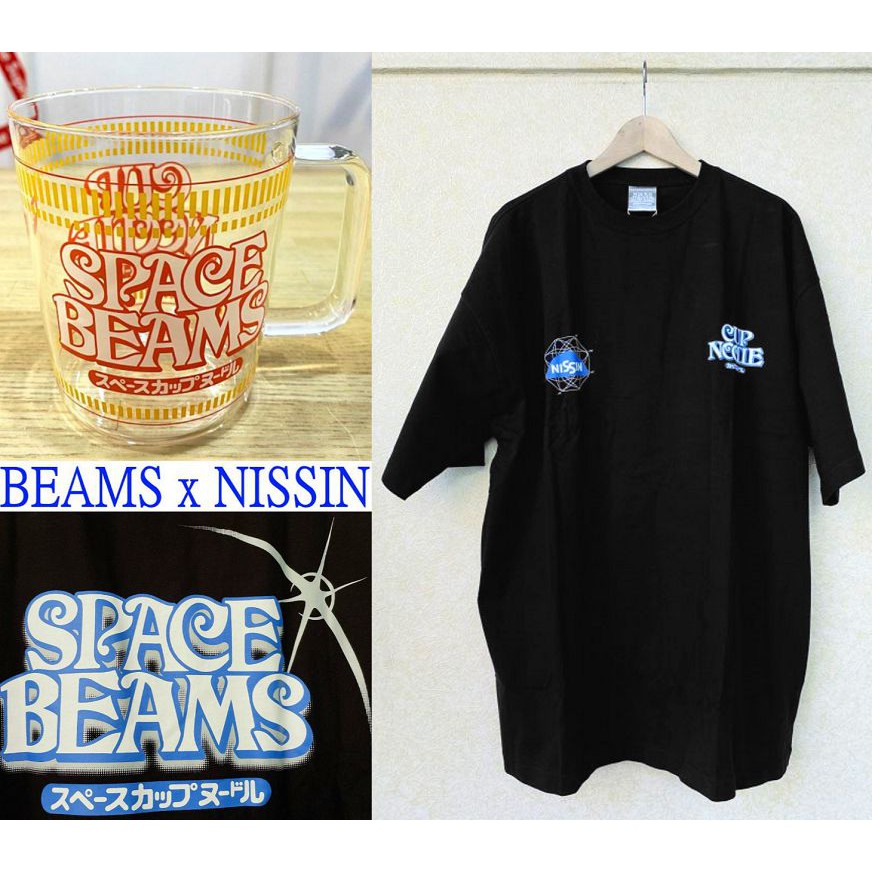 BLACK全新BEAMS x NISSIN x NASA日本人上太空拉麵SPACE BEAMS