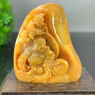 田黃雕刻 田黃系列| 雞血石/田黃石/壽山石藝術品- 石至名歸
